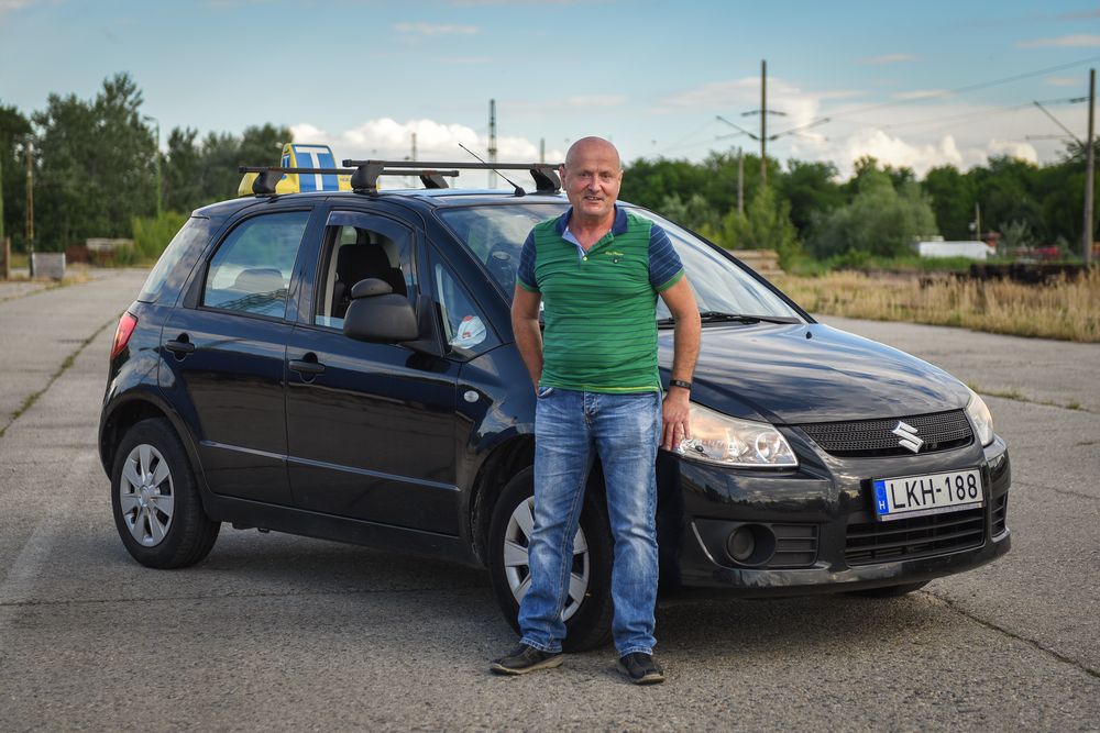B kategória: Nagy Gábor
