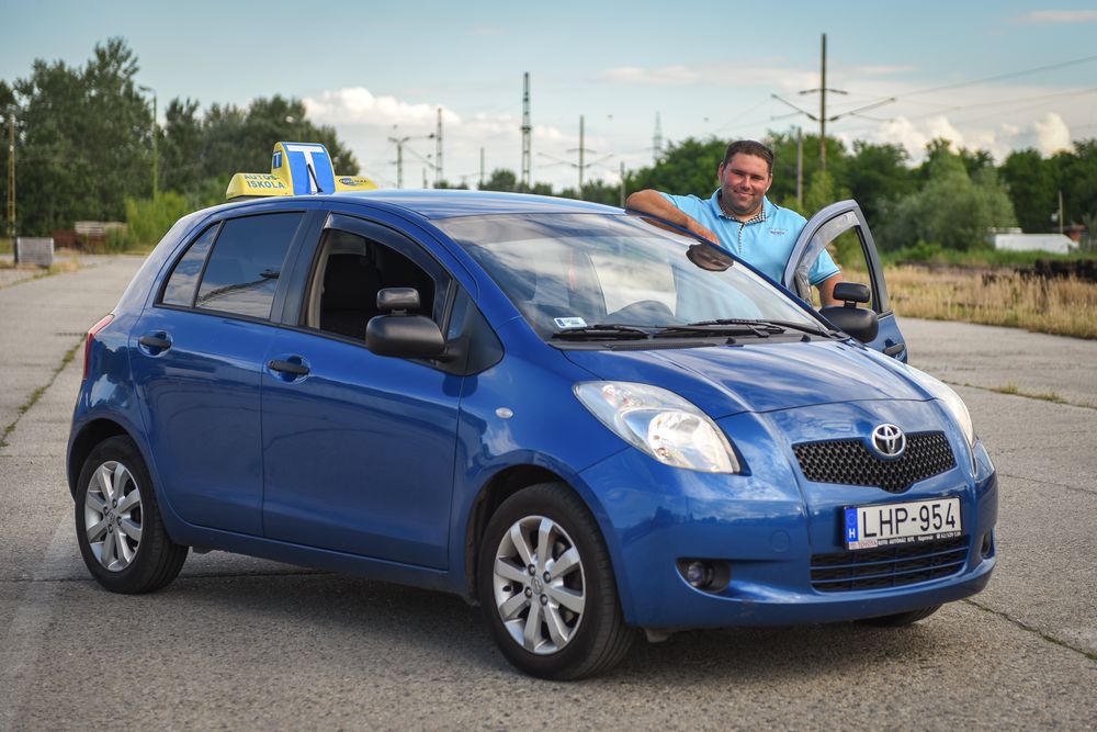 B kategória: Makarész Krisztián