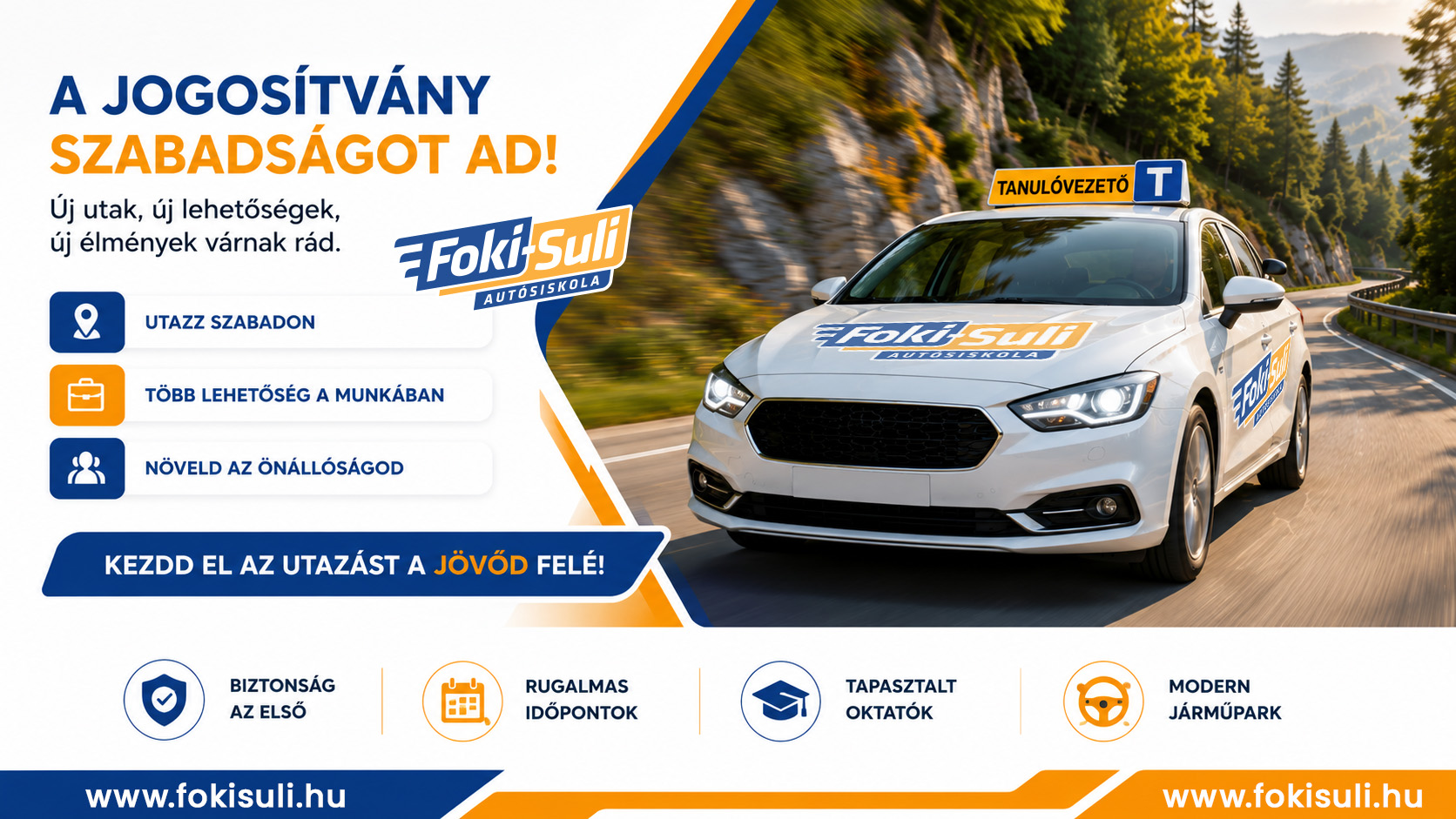 FOKI-SULI Autósiskola