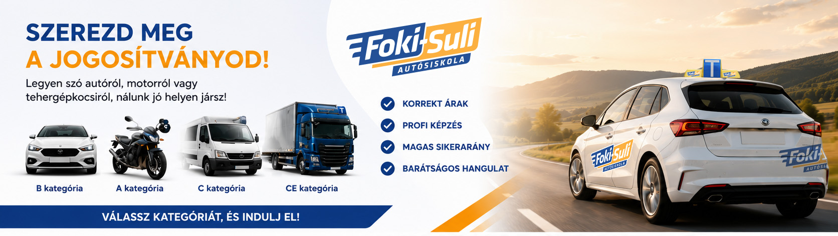 FOKI-SULI Autósiskola