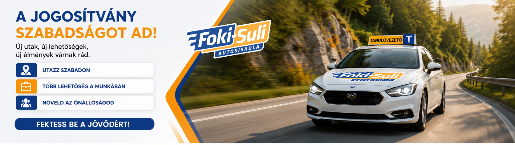 FOKI-SULI Autósiskola