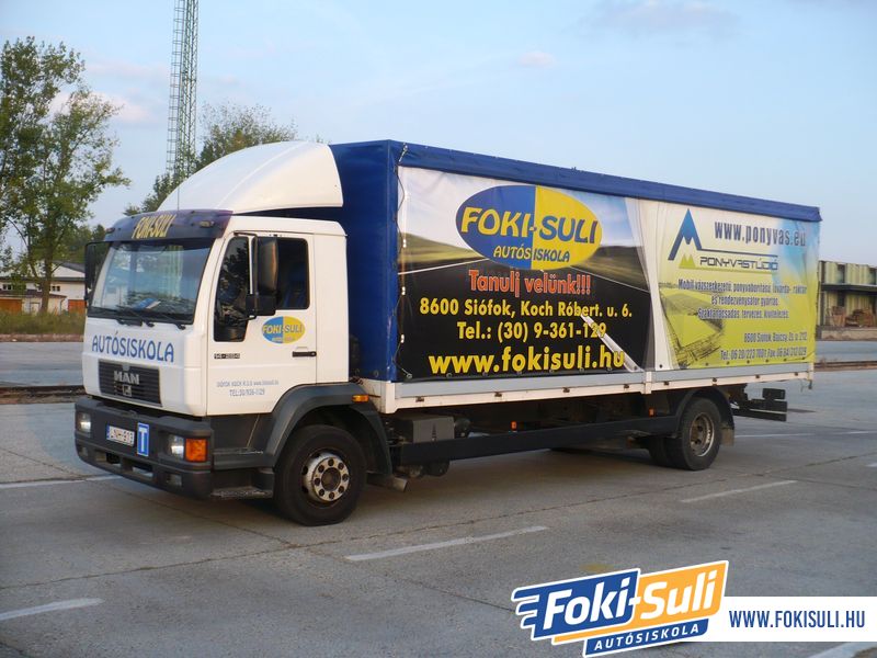 FOKI-SULI Autósiskola járművei 9.
