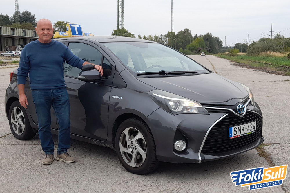 B kategória: Nagy Gábor